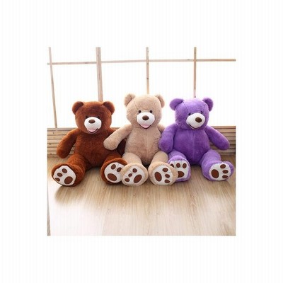 41 割引が大特価 ぬいぐるみ特大くま テディベア可愛い熊動物大きいコストコクマぬいぐるみ0cm ぬいぐるみ 人形 おもちゃ 知育 Coyoterungolf Com