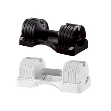 Pure Series 5.6kg(12.5LB) 5段重量 可調式啞鈴 經典黑(1支)