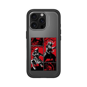 iPhone 16 Pro Mod NX 黑 - Assassin's Creed - Assassin's Creed® Shadows - Naoe and Yasuke manga