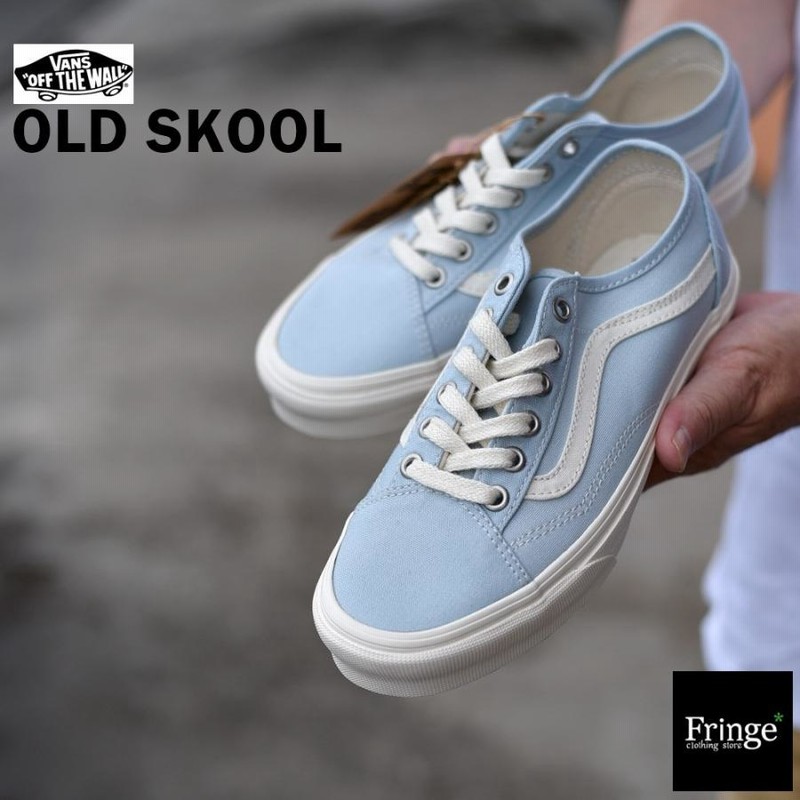 VANS レディーススニーカー スカイブルー VANS バンズ ヴァンズ スニーカー OLDSKOOL オールドスクール
