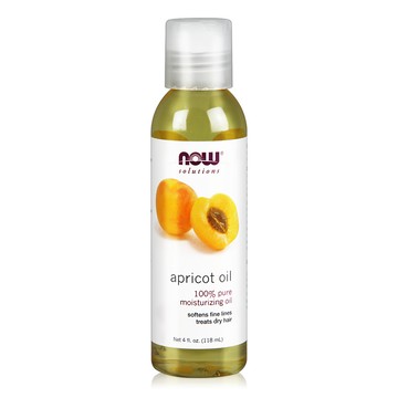 【NOW】Apricot Oil 杏桃核仁油(4oz/118ml)