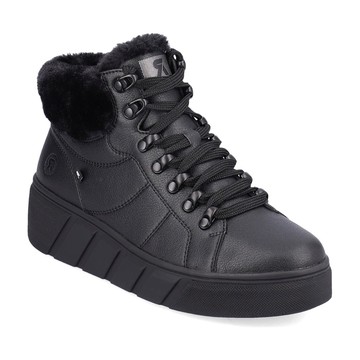 RIEKER BLACK CASUAL CLOSED BOOTIES 黑色女款鞋子