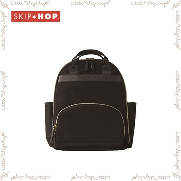 【LMW親子選品】🌿 美國SKIP HOP Envi-Luxe輕奢華多功能後背包 🌿