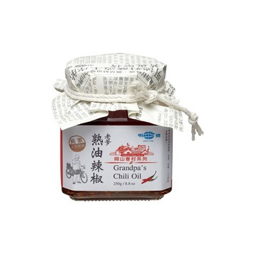 明德懷味眷村系列/ 老爹熟油辣椒　eslite誠品