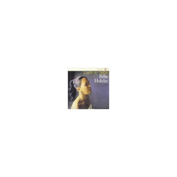 輸入盤 BILLIE HOLIDAY LADY IN SATIN