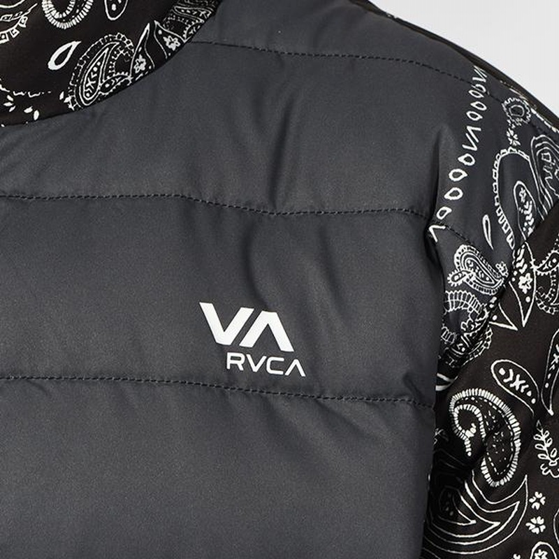 35%off ダウンジャケット RVCA ルーカ メンズ BREEZY PUFFER 35%off ダウンジャケット RVCA ルーカ メンズ BREEZY PUFFER