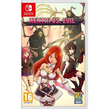 【AS電玩】NS Switch Hentai vs. Evil  中文版