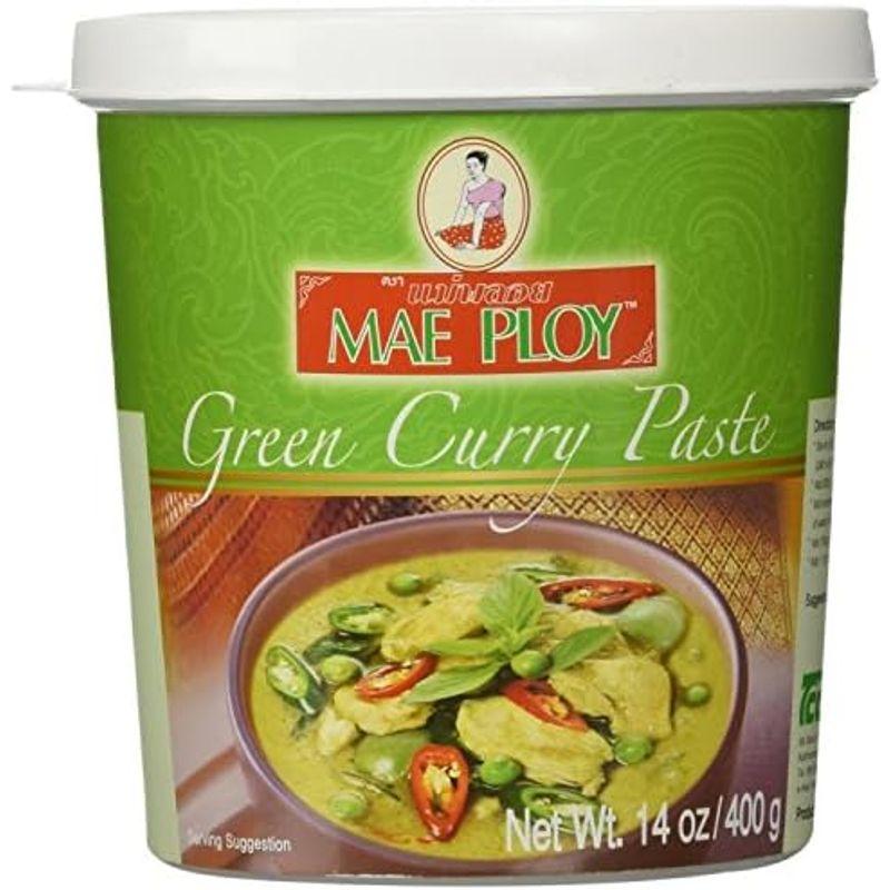 MAE PLOY メープロイ グリーンカレーペースト 400g×2個セット