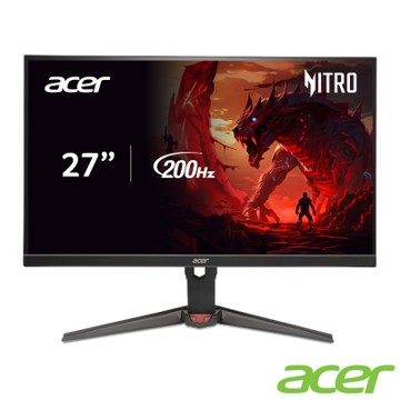 Acer 宏碁 XV270 X1 27型 200Hz 電競螢幕 AMD FreeSync Premium