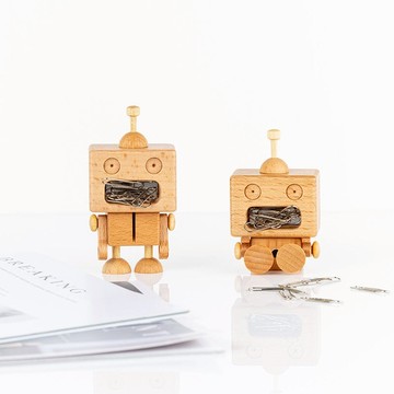 機器人迴紋針座