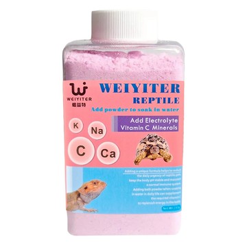 WEIYITER 維益特 台灣公司貨 爬蟲維他命C泡澡添加粉  230g  1罐