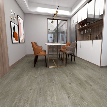 SPC防水卡扣耐磨地板 SF705  0.6坪