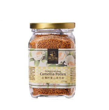 【尋蜜趣】台灣阿里山茶花粉(250g/罐*2入)