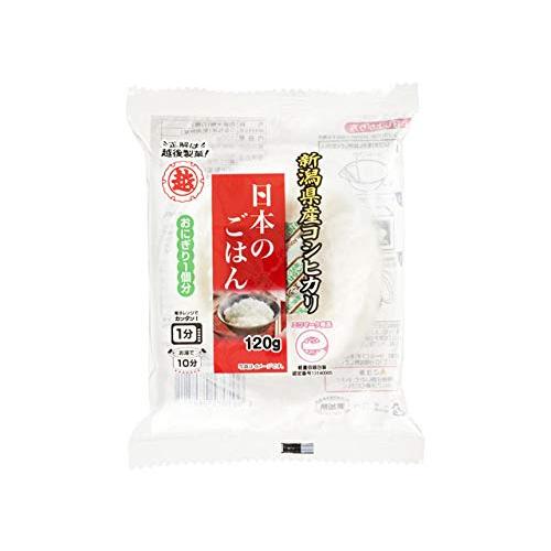 越後製菓 日本のごはん 120g×12袋入