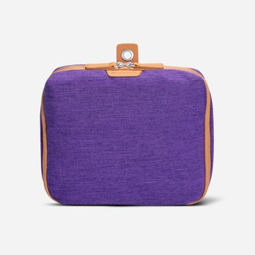 【收納法寶 】Siena II 紫色色壓縮旅行收納包/旅行衣物收納袋