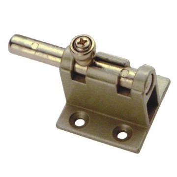 鋁高閂 1200# 香檳色 落地窗閂座 栓座 高閂 高腳門閂 高栓 小橫閂 鎖閂 門栓 門栓 附彈簧、螺絲