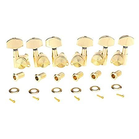 Guitar Parts Ultra 3R3L 19:1 Ratio Locking Tuners Tuning Pegs Machines Set