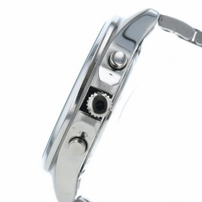 【4T57-00A0】ステンレスSEIKO クォーツ 腕時計 クロノグラフ NEAR MINT w/BOX】 SEIKO 4T57-00A0 Chronograph Quartz Men's