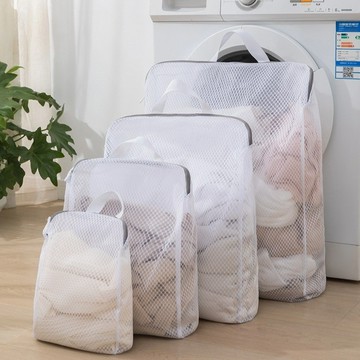 台灣熱賣🏆洗衣機專用袋 立體式手提洗衣袋 洗衣袋 衣物洗衣袋 護洗袋 洗衣網 細網加厚 內衣褲洗衣袋 防變形 洗衣網