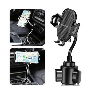 [2美國直購] NeotrixQI 車用手機架 鵝頸杯座 通用可調節杯架 兼容iPhone Galaxy