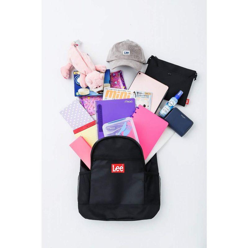 Lee BACKPACK SET BOOK RED version (バラエティ)