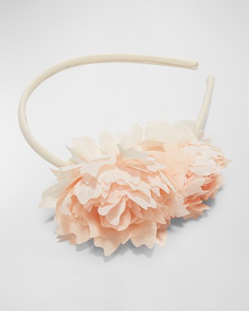 x SJP Peony Bouquet Blush Headband