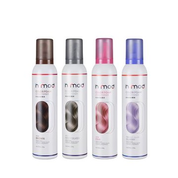 h mod 彩色泡泡慕斯 230ml (台灣原廠公司貨)