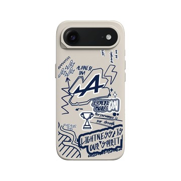 iPhone Air SolidX 貝殼灰 - Alpine - Graffiti