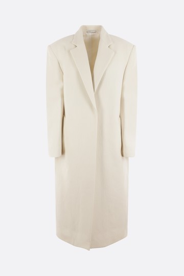 REV The Morris wool blend oversize coat Woman