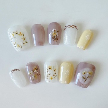 | 春日奶霧 :: 顯白溫柔小花