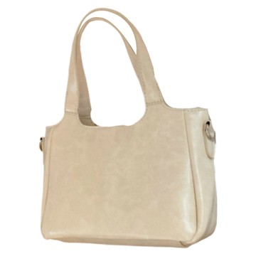 MDMS 迷你質感方包  米白色  小