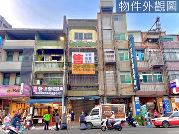 【五甲商圈】R5捷運站 一日三市 黃金透天店面｜高雄市鳳山區五甲二路