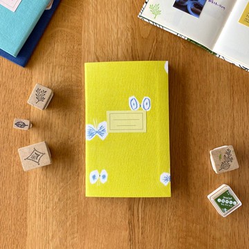 旅行筆記本 minä perhonen 黃色