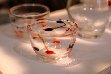 音符款・手工清酒杯 / 玻璃杯 / 玻璃壺  | 玻璃熾造 工坊手作