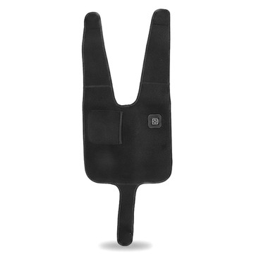 Seekis USB電熱保暖護膝帶/智能恆溫膝蓋熱敷帶/冬季防寒發熱帶  黑色  不適用