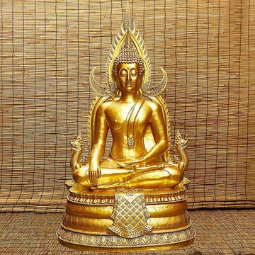 佛像 宗教擺件 家居擺件東南亞風格佛像泰國成功佛裝飾酒店會所禪意坐佛樹脂工藝品擺件大