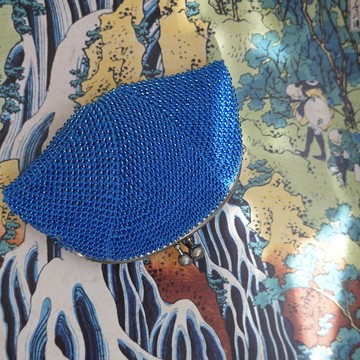 Ba-ba 手工製作 珠飾鉤針編織小零錢包 No.2016