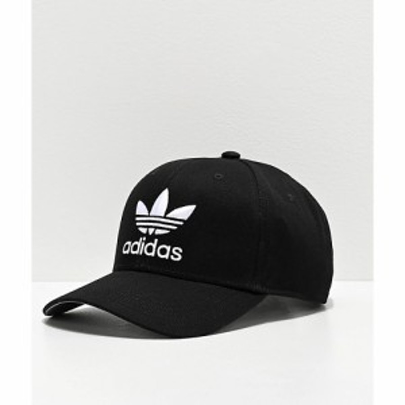 adidas black snapback hat