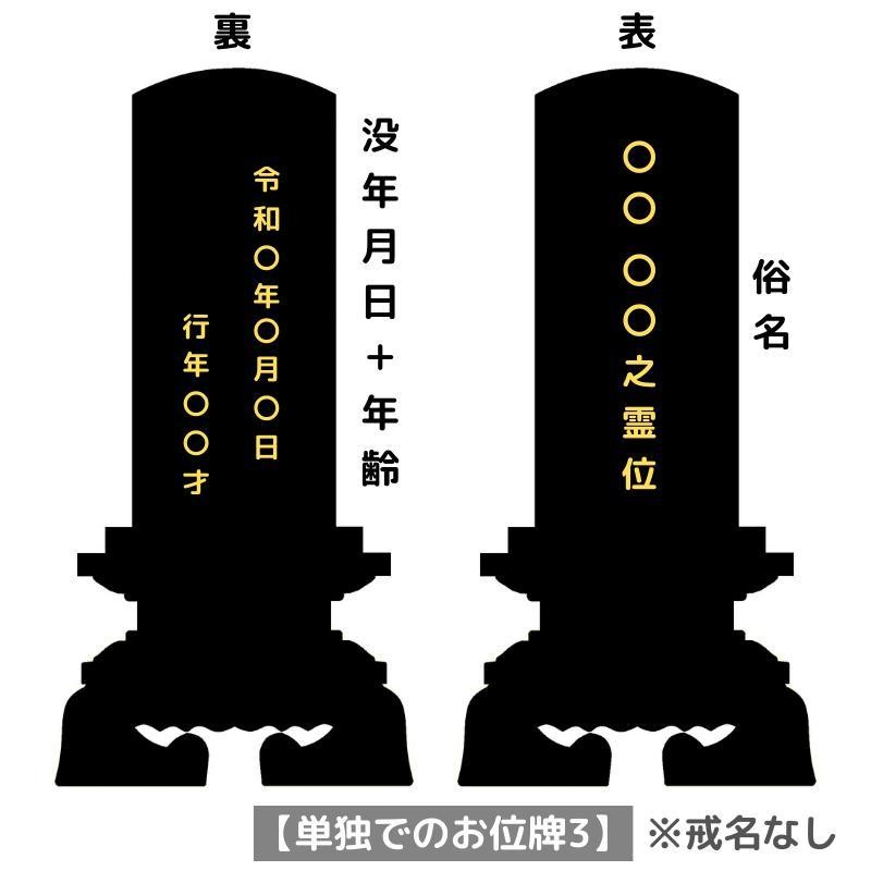 位牌 塗位牌 柴檀 上等猫丸 3.5寸 4.0寸 4.5寸 5.0寸 5.5寸 | LINEブランドカタログ