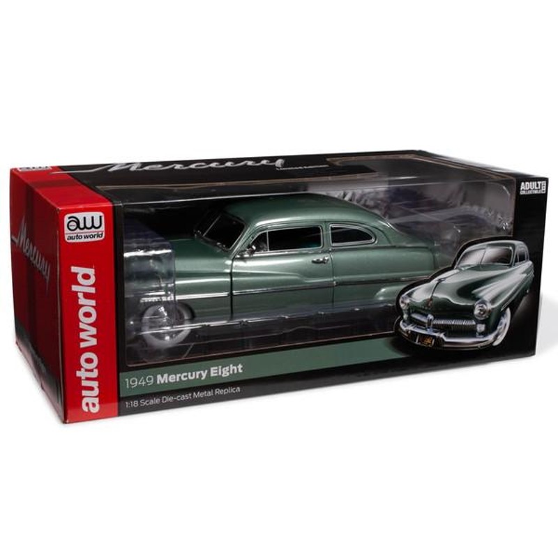 AUTOWORLD 1/18 1949 マーキュリー エイト クーペ バーウィック 