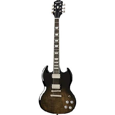 Epiphone SG Modern Figured Electric Guitar Trans Black Fade