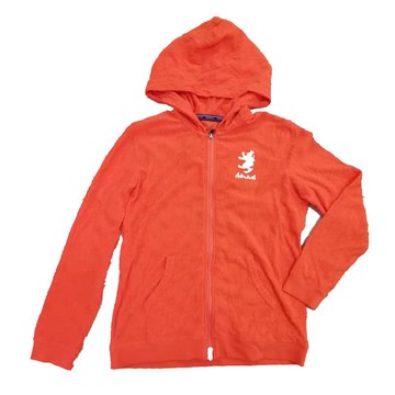 春季新款日本品牌Admiral休閑運動高爾夫女士提花長袖拉鏈外套