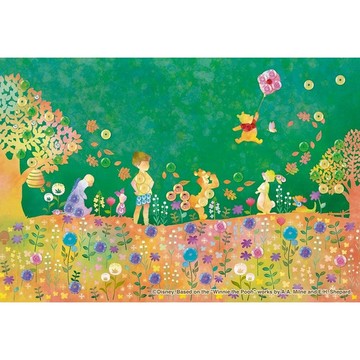 EPOCH拼圖 迷你拼圖裝飾系列- 小熊維尼 70片 (附框)