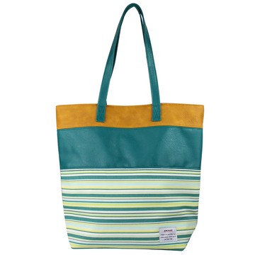 AMINAH-綠色綺想托特包