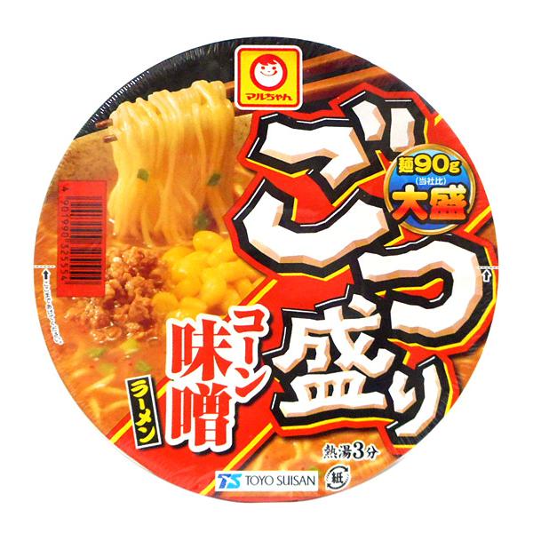 ★まとめ買い★　ごつ盛り コーン味噌ラーメン　×12個