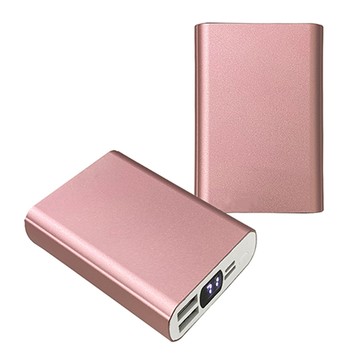 MCK 科技 PD + QC4.0 20W全協議雙向快充馬卡龍行動電源 10000mAh  MCK-SPB007  閃粉金