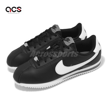 Nike 阿甘鞋 Kids Cortez GS 大童 女鞋 黑 白 小朋友 休閒鞋 DM0950-001