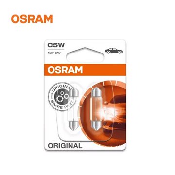OSRAM 歐司朗總代理公司貨 6418 12V 5W-雙尖35mm
