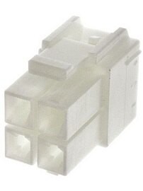VLP-04V   6.2mm間距  4P Plug connector  JST VL系列線對線連接器 / 空中接頭 (10個含稅價)【佑齊企業 iCmore】