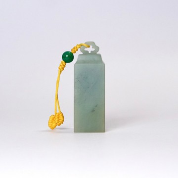 刻在你心底的名字 / 寶泥齋純手作印鑑章 - 如意鈕章